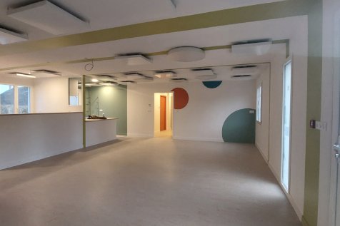 Peinture murs boiseries et sols souples - Groupe Boulfray